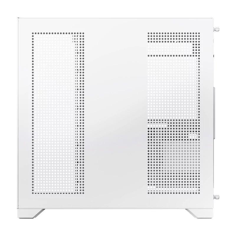 Caixa PC HIDITEC H3 PRO (ATX, micro ATX, ITX, BTF - Midi Tower - Vidro temperado - Branco) — miniatura 8