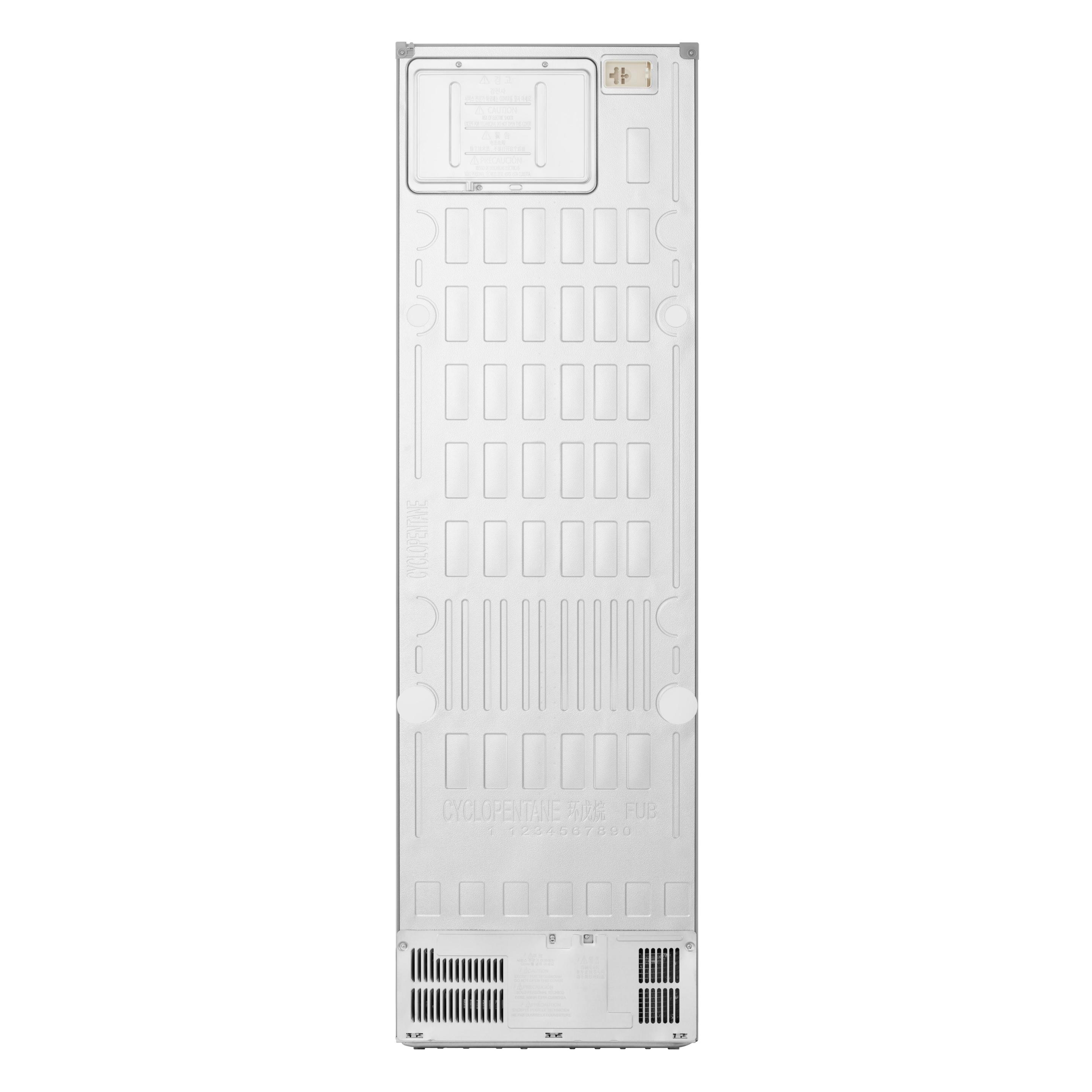 Frigorífico Combinado Independente LG GBBSJ20DPY (375 l - 203x59,7x67,4 cm - 60 cm - Inox) — miniatura 8