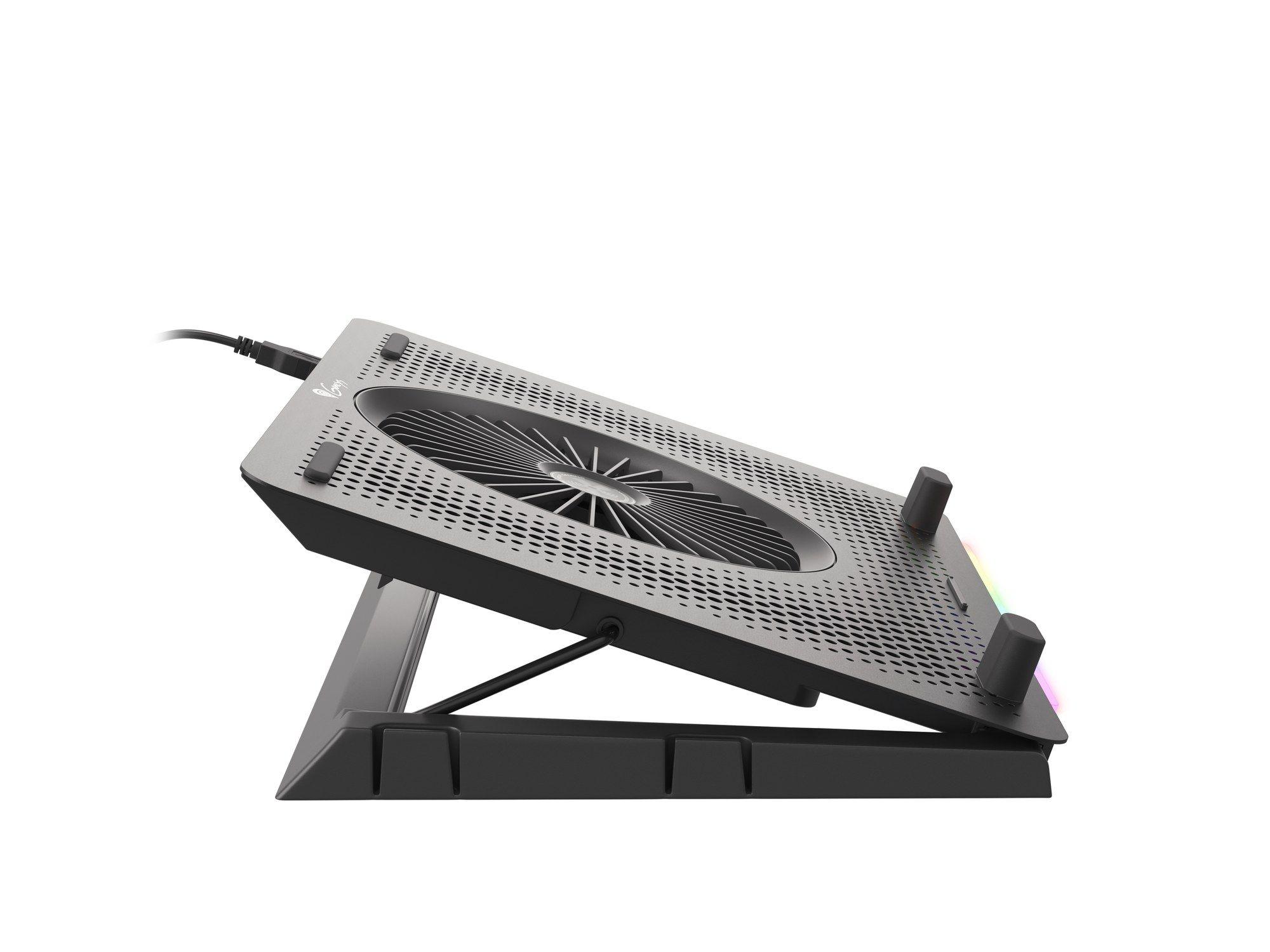 Base de Refrigeração para Portátil GENESIS Oxid 450 RGB (15,6" - 39,6 cm - 2400 RPM - Preto), miniatura 10