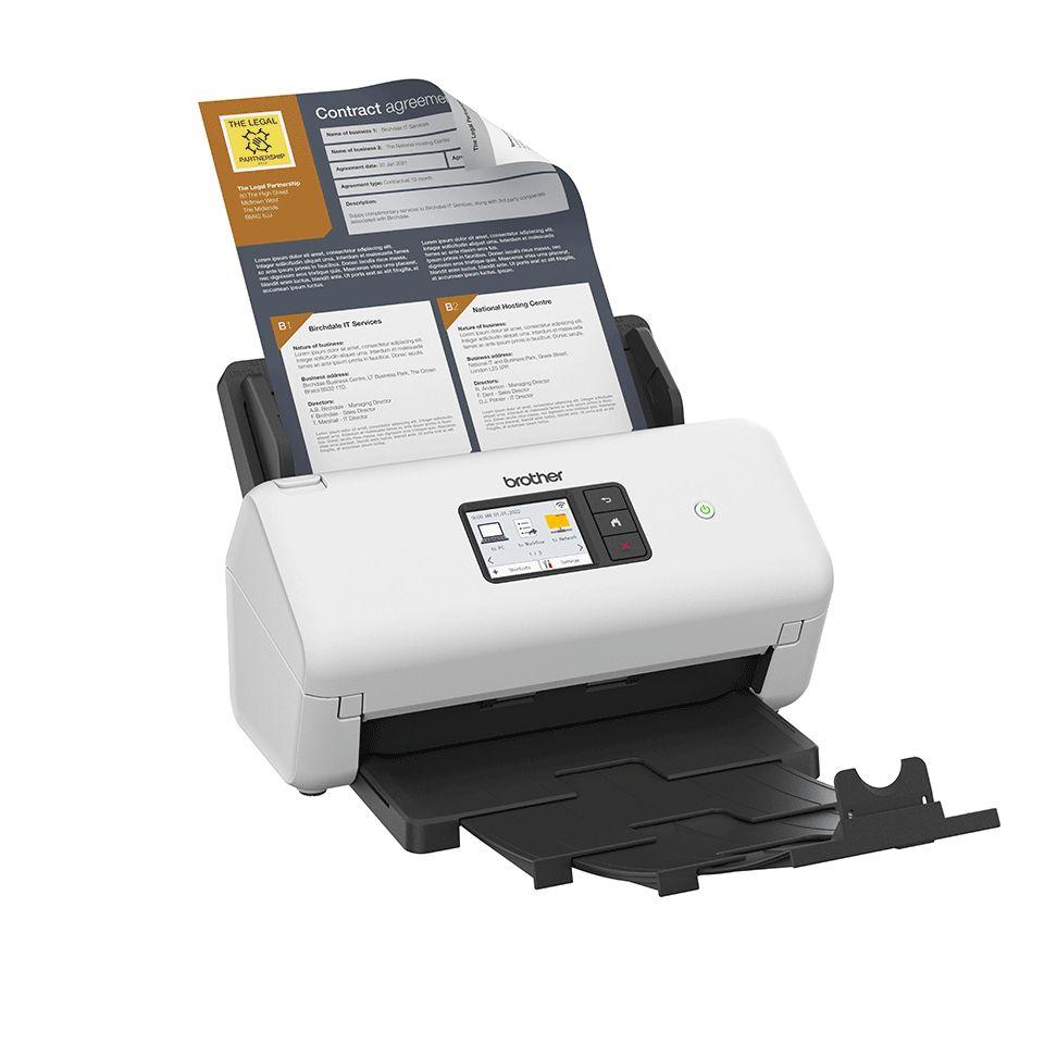 Scanner ADF BROTHER ADS-4550W (Preto e Branco) — miniatura 6