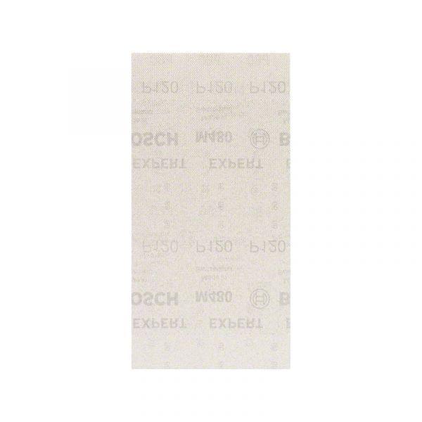 Rede de Lixa BOSCH EXPERT M480 (115 x 230 mm - Grão 120 - 50 unidades)