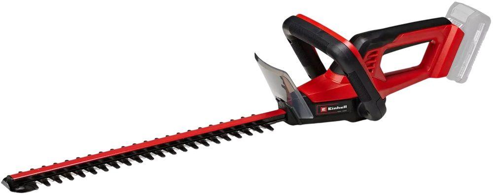 Corta-sebes a Bateria EINHELL GC-CH 18/40 Li-Solo (40 cm - Preto/Vermelho)