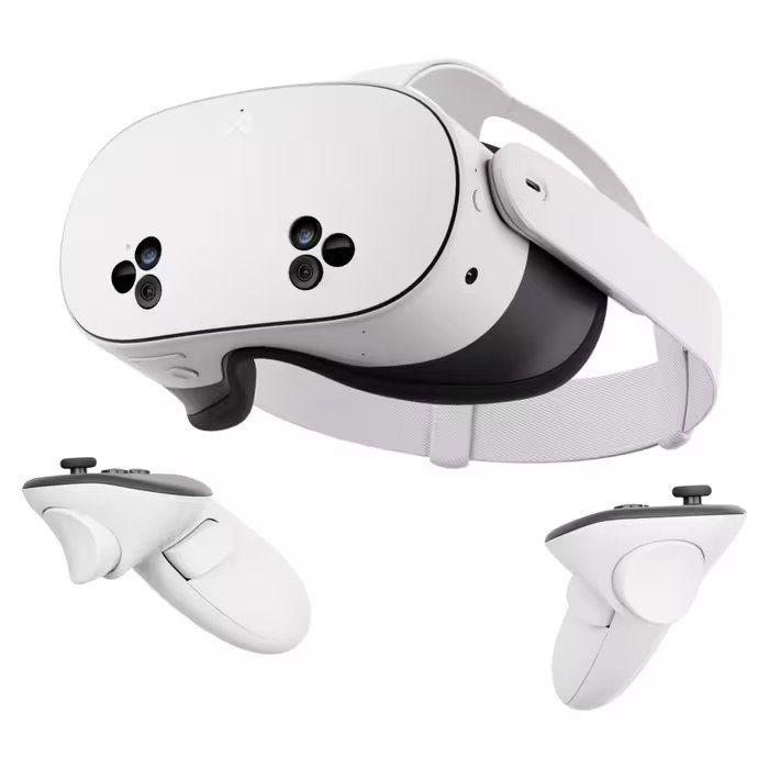 Óculos de Realidade Virtual META Quest 3S (Branco) — miniatura 2