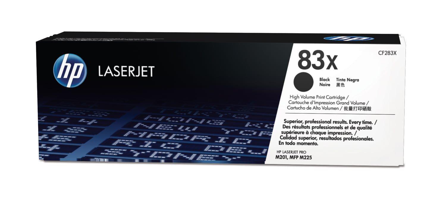 Toner HP CF283X (2200 páginas - Preto)