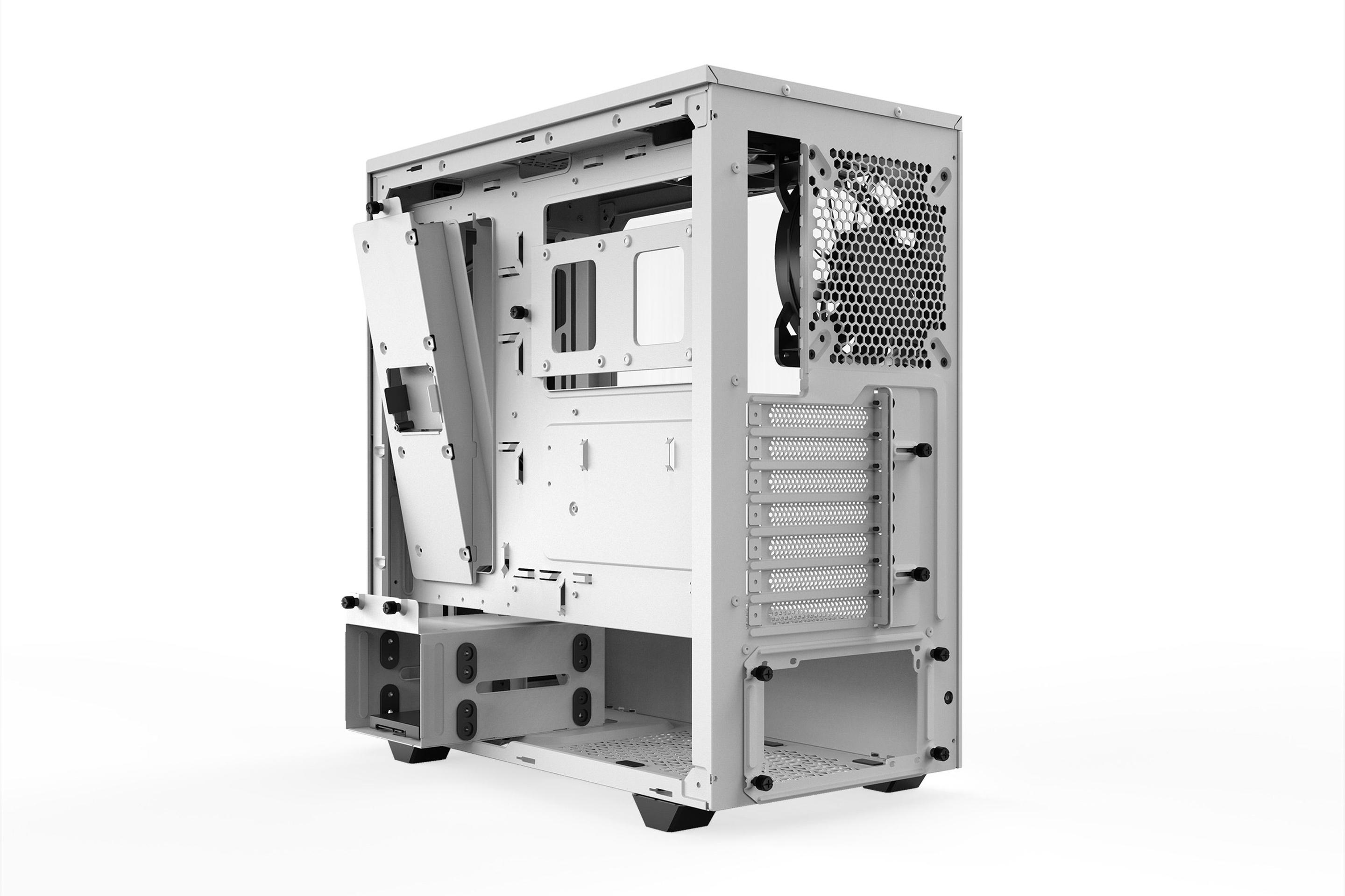 Caixa PC BE QUIET! Pure Base 500DX (ATX, Micro ATX, Mini-ATX - ATX, PS2 - Midi Tower - Branco) — miniatura 4