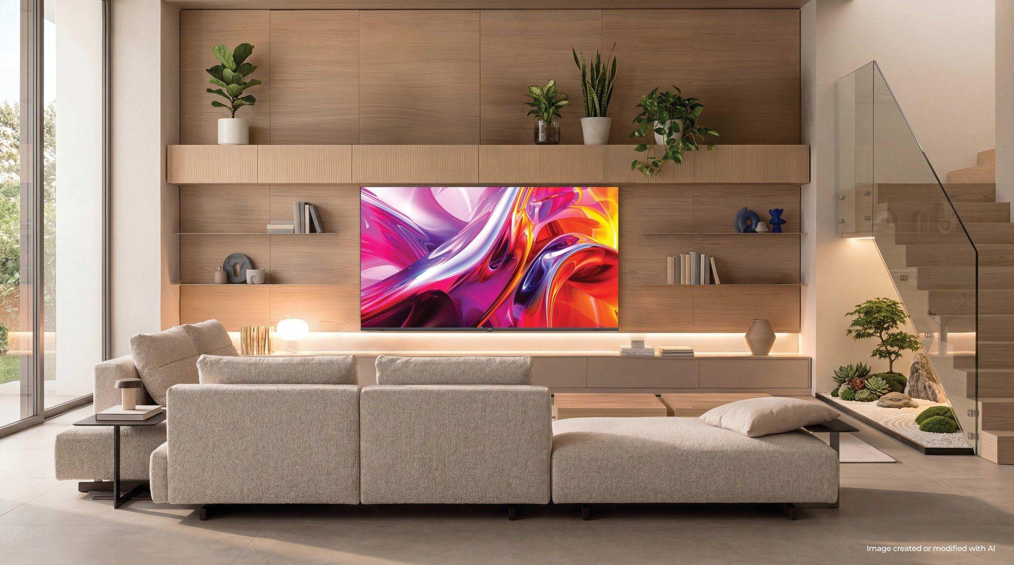 Televisão HAIER TV H43K85GUX (43" - 4K UHD - Google TV - Preto), miniatura 7