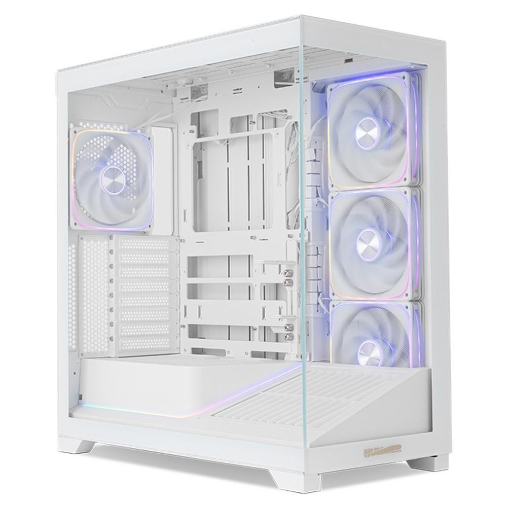 Caixa PC NOX Hummer Blade ARGB Airflow (ATX, Micro ATX, ITX - Tower - Multi - Branca)