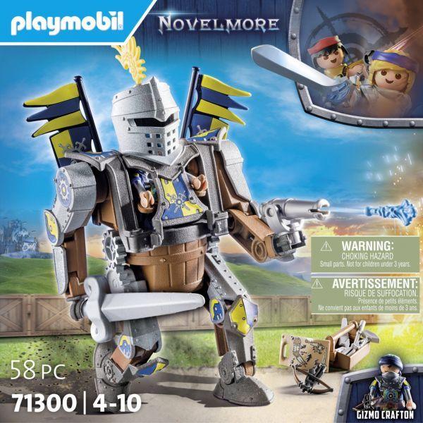 Robot de Combate PLAYMOBIL Novelmore 71300 (4 a 10 anos - Multicor), miniatura 2