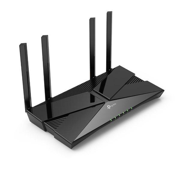 Router TP-LINK Archer AX23 (Wi-Fi 6 - 1800 Mbit/s - Dual-band - Preto), miniatura 4