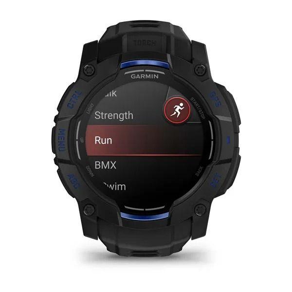 Smartwatch GARMIN Instinct 3 AMOLED (Redondo - 1,3" - 416 x 416 pixels - Preto) — miniatura 2