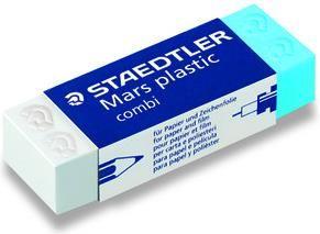 Borracha de Apagar STAEDTLER Mars plastic combi