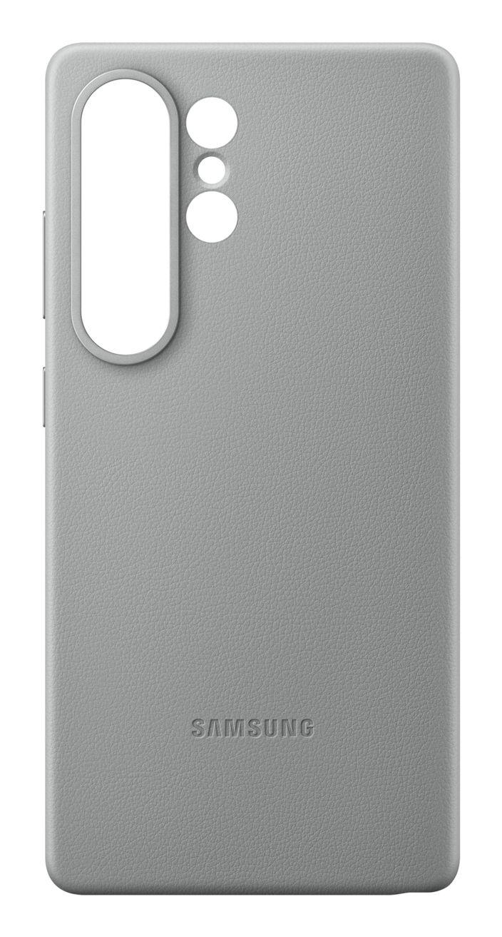 Capa SAMSUNG Kindsuit Galaxy S25 Ultra (Galaxy S25 Ultra - 6,9" - Imitação de pele - Cinzento), miniatura 4
