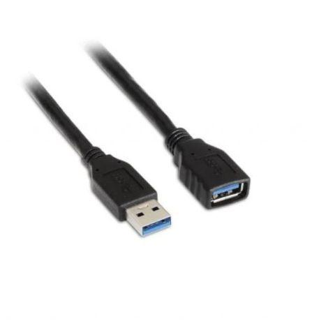 Cabo de Extensão USB AISENS A105-0042 (2 m - USB A - Preto) — miniatura 3