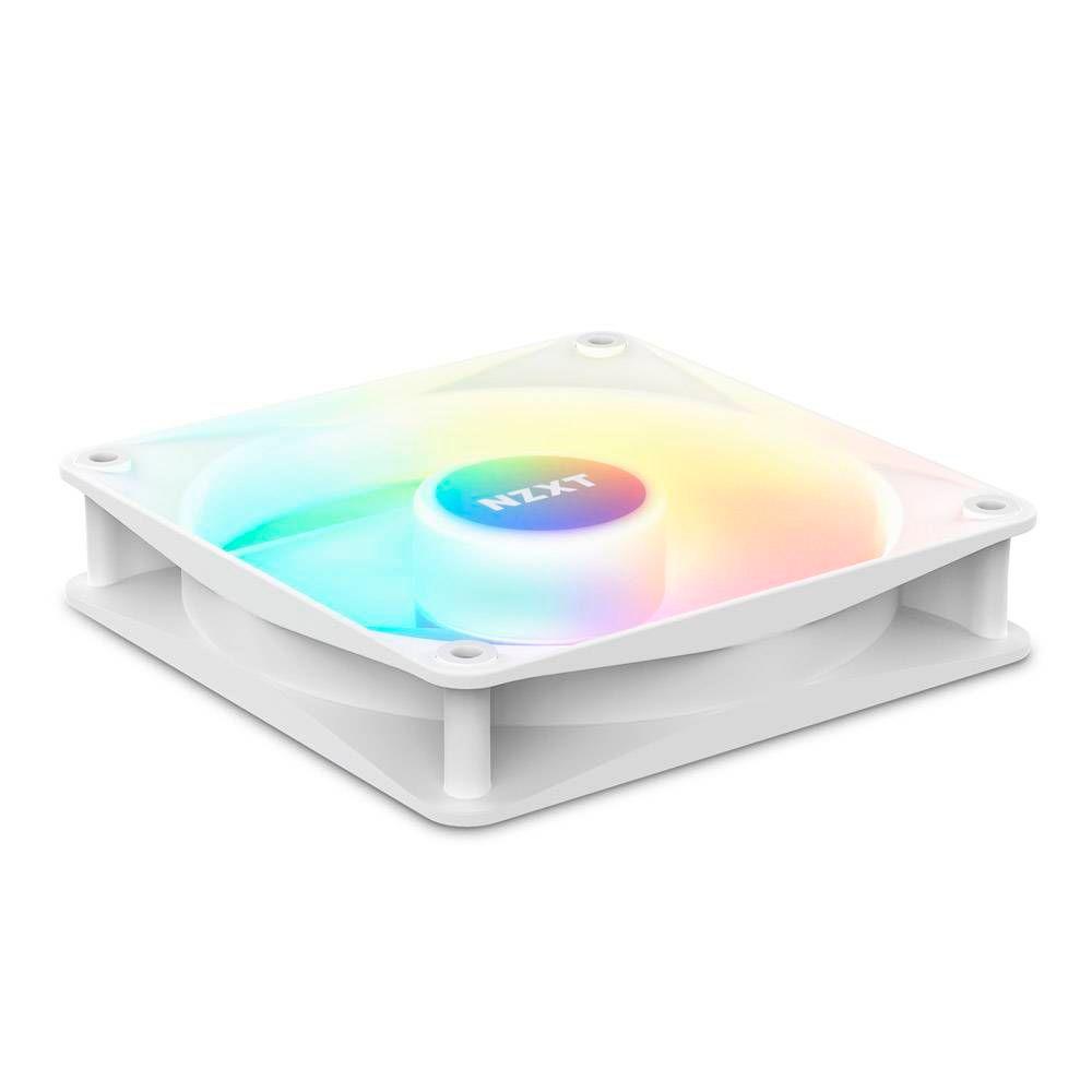 Ventoinha para Caixa PC NZXT F140 RGB Core (Plástico - Multicor - Branco) — miniatura 5