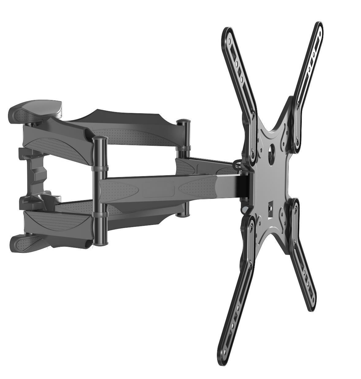 Suporte de Parede para TV GEMBIRD WM-60ST-01 (32–60" - VESA 100 x 100 a 400 x 400 mm - Preto)