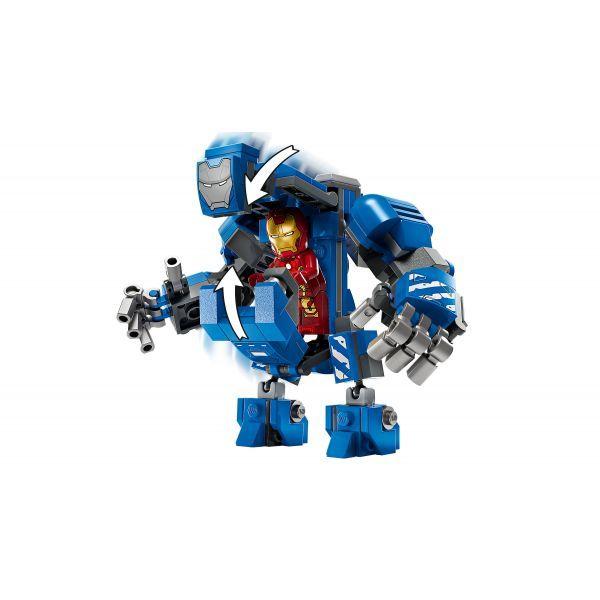 LEGO 76315 Marvel Super Heroes Laboratório do Iron Man: Salão das Armaduras (8+ anos - 384 peças) — miniatura 4