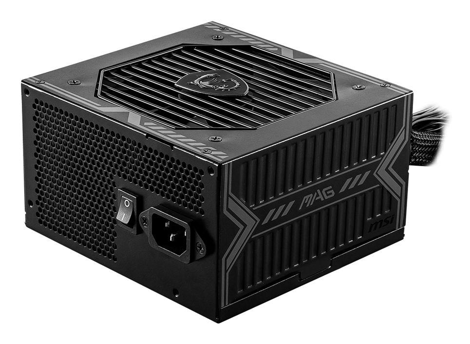 Fonte de Alimentação MSI MAG A650BN (ATX - 650 W - 80 PLUS Bronze - Preto)