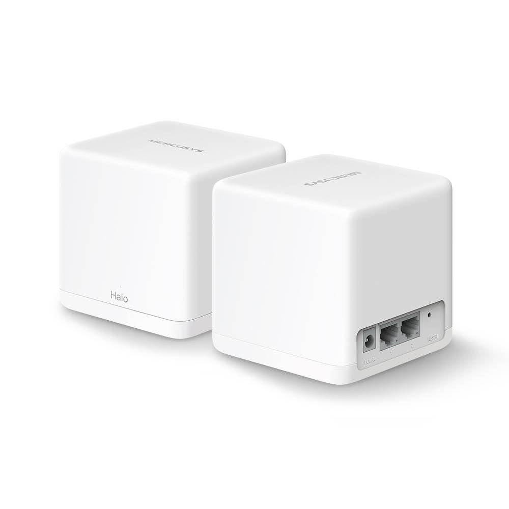 Sistema Mesh MERCUSYS Halo H30G (Wi-Fi 5 - 867 Mbps - Dual-Band - Branco), miniatura 2