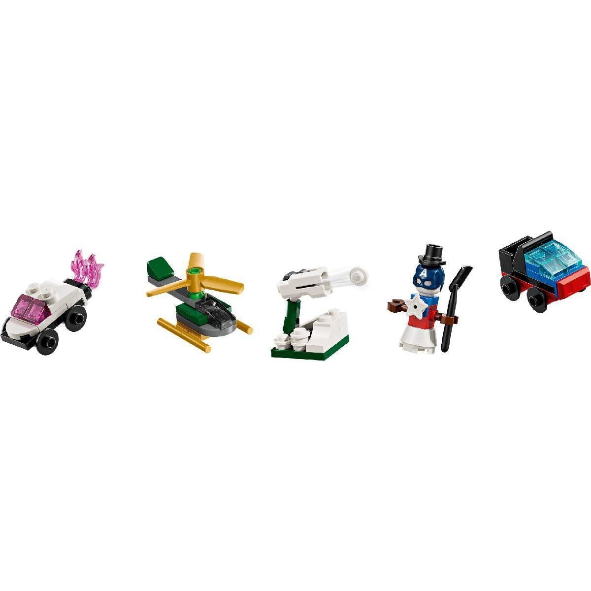 LEGO 76340 Marvel Super Heroes LEGO Marvel Advent Calendar 2026 (6+ anos - 317 peças) — miniatura 5