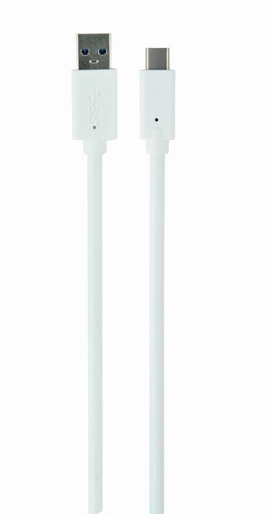 Cabo USB GEMBIRD CCP-USB3-AMCM-6-W (1,8 m - Branco), imagem 1