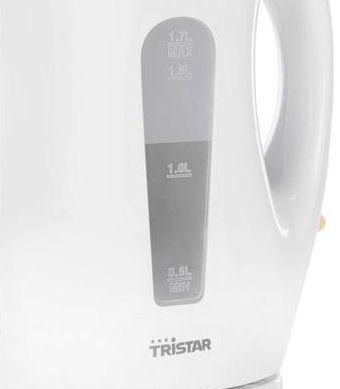 Jarro Elétrico TRISTAR WK-3380 (2200 W - 1,7 l - Plástico - Branco), miniatura 2