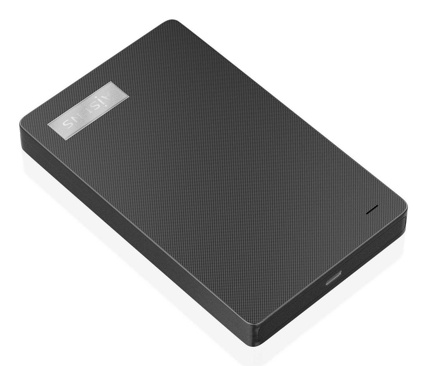 Caixa Externa AISENS ASE-2541B (2,5" - Preto)