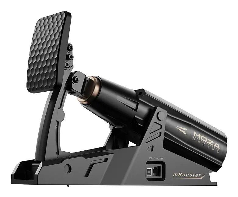 Pedal Ativo MOZA RACING mBooster RS076 (Preto)