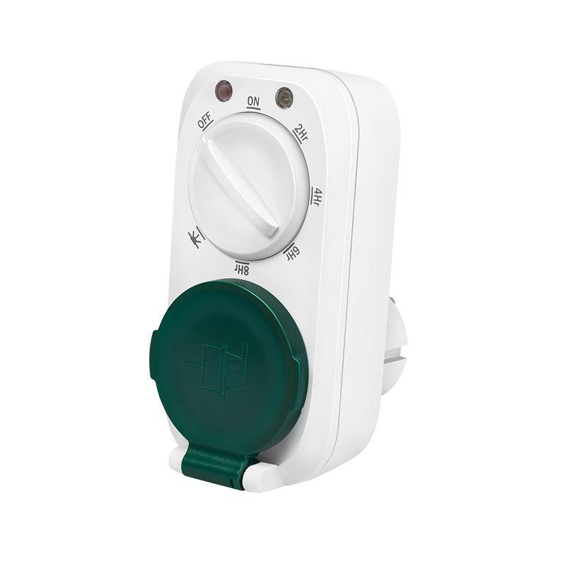 Tomada Horária Crepuscular LOGILINK ET0013 (Branco)
