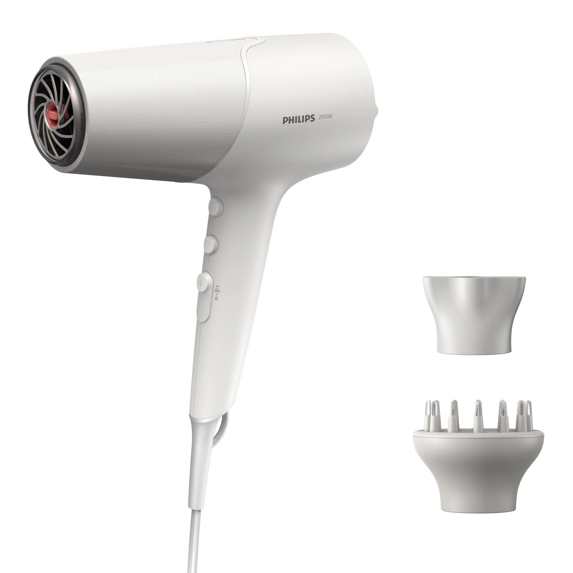 Secador de Cabelo PHILIPS BHD501/20 (Branco)