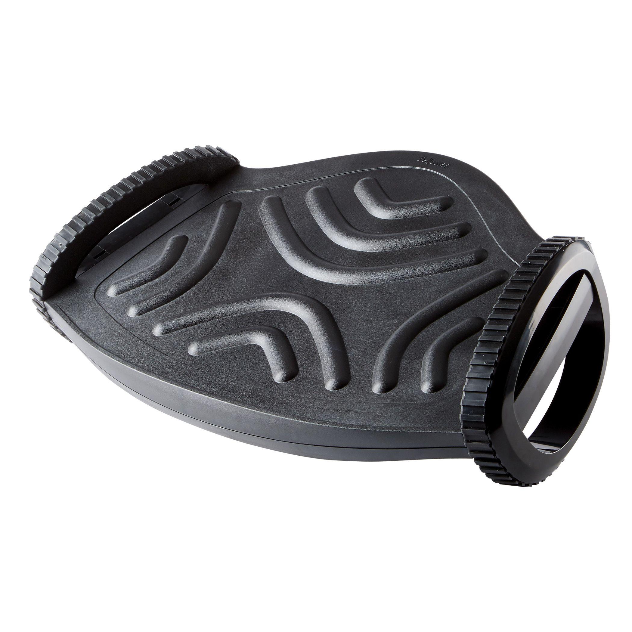 Descanso para Pés FELLOWES Smart Suites Rocker 8023901 (Plástico, borracha - Preto)
