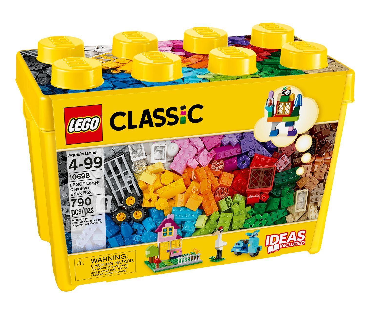 LEGO 10698 Classic Caixa Grande de Peças Criativas (4+ anos - 790 peças)