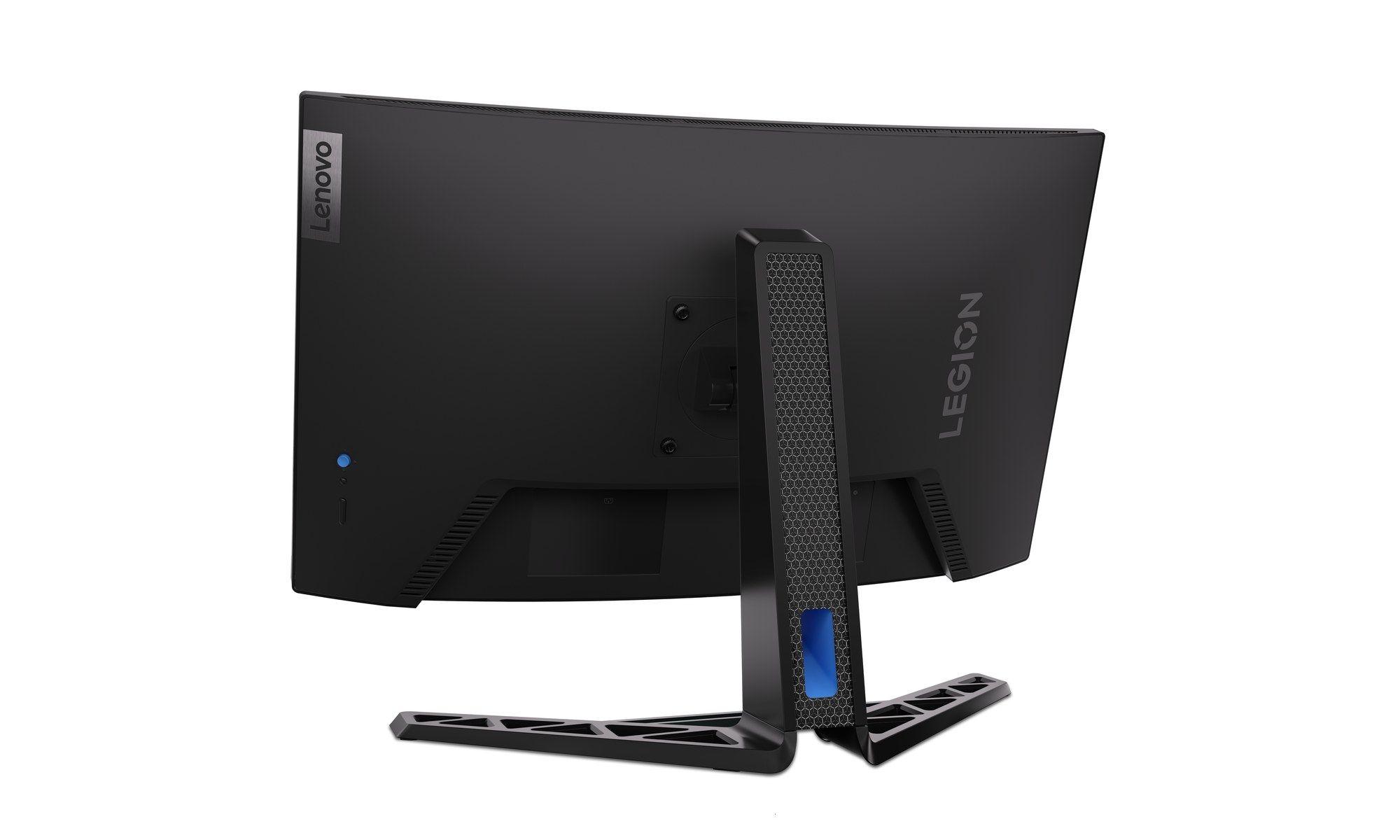 Monitor LENOVO Legion R27qc-30 (27″ QHD VA Curvo 180 Hz - Preto) — miniatura 6