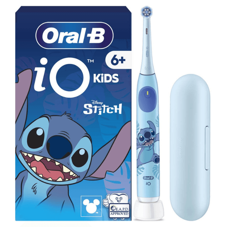 Escova de Dentes Elétrica ORAL-B iO2 Junior Stitch (Azul Claro) — miniatura 2