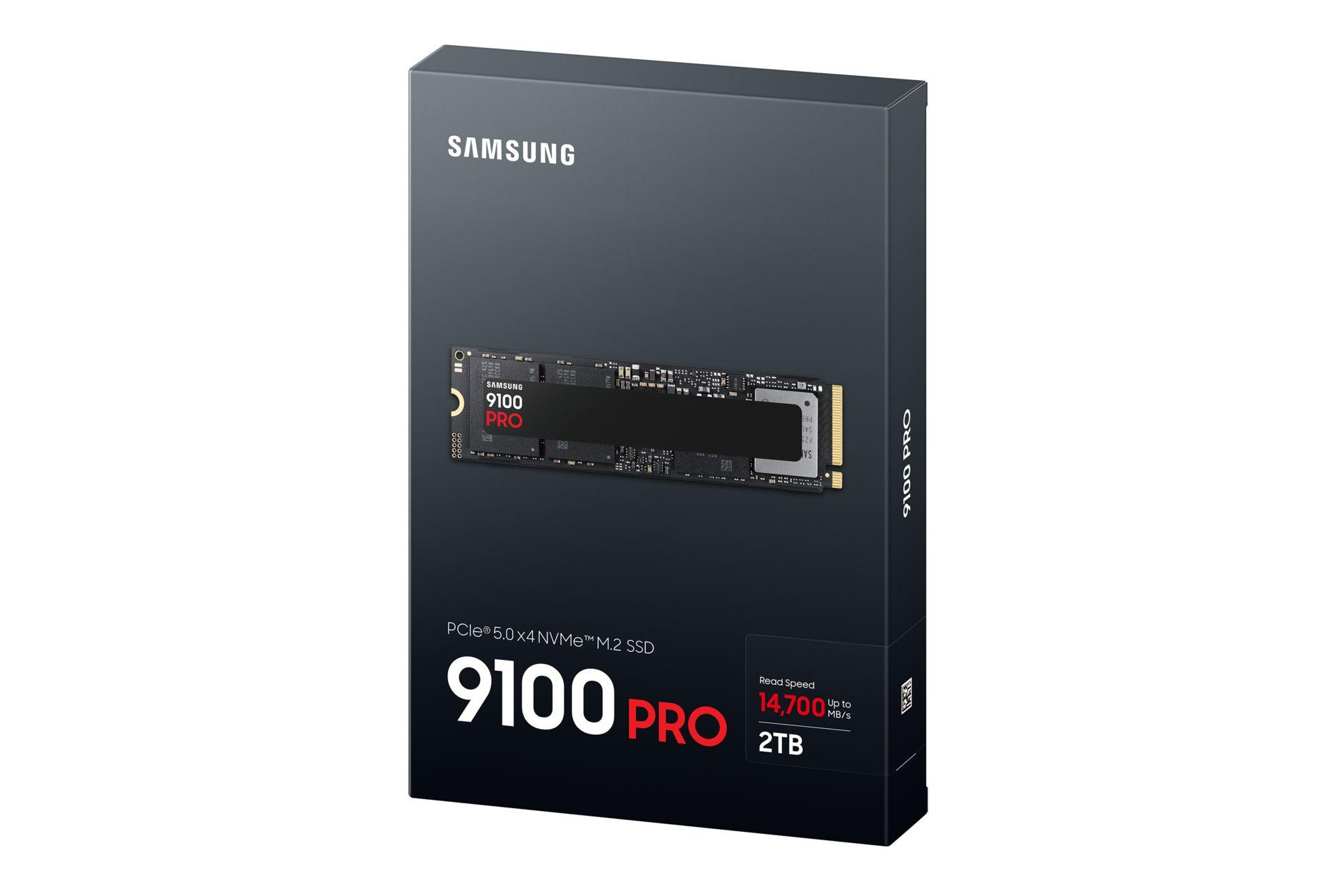 SSD SAMSUNG 9100 PRO MZ-VAP2T0BW (2 TB - M.2 2280 - PCI Express 5.0 NVMe) — miniatura 8