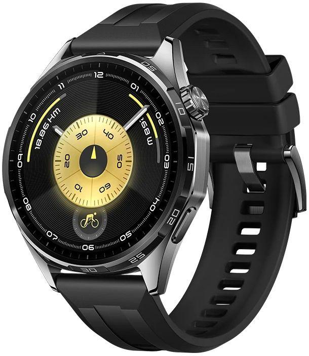 Smartwatch HUAWEI Watch GT 6 41mm (Redondo - AMOLED - 1,32" - Preto) — miniatura 3