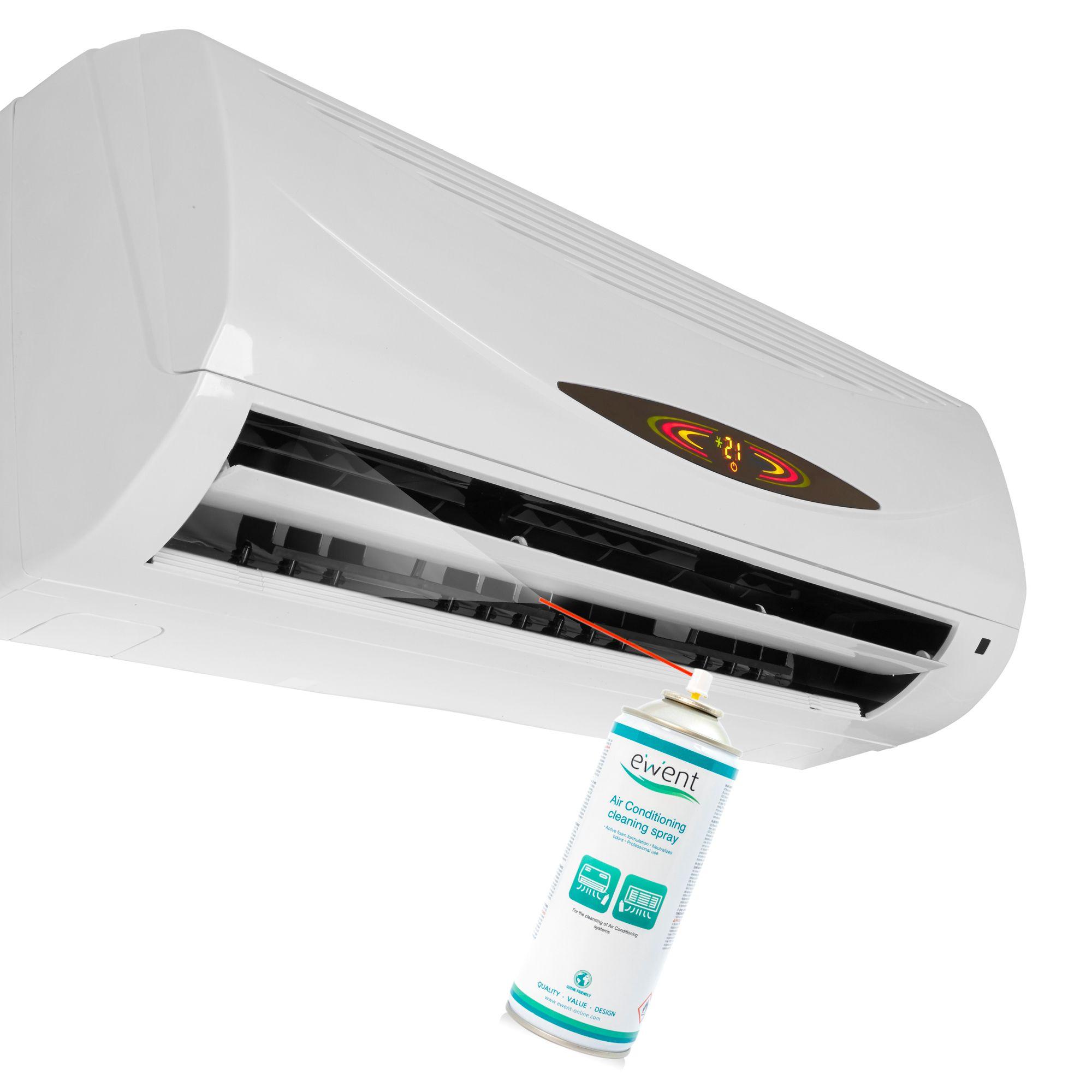 Spray de Limpeza para Ar Condicionado EWENT EW5619 (Universal - Branco) — miniatura 5