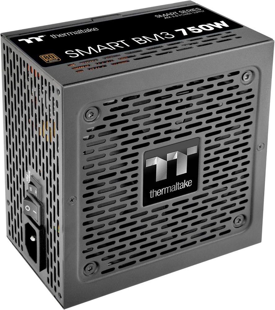 Fonte de Alimentação THERMALTAKE Smart BM3 750W (Preto), miniatura 5