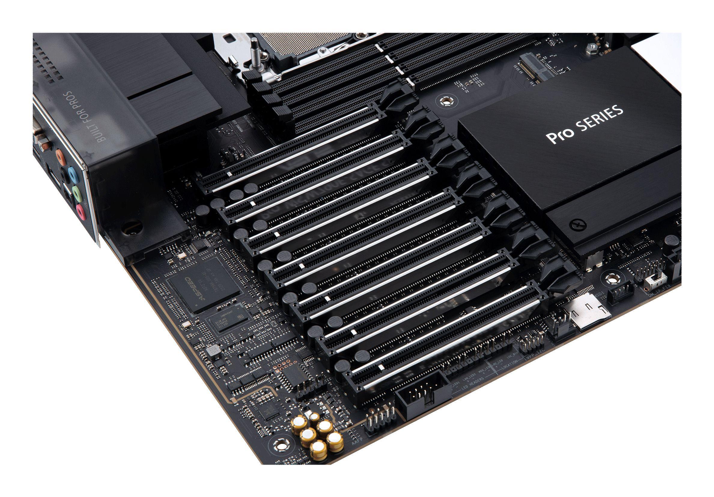 Motherboard ASUS PRO WS W790E-SAGE SE (LGA 4677 (Socket E) - Intel Xeon W - EEB - Preto), miniatura 12