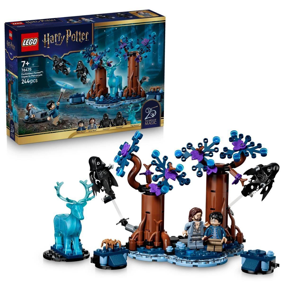 LEGO 76475 Harry Potter A Floresta Proibida: Expecto Patronum (7+ anos - 244 peças), miniatura 3
