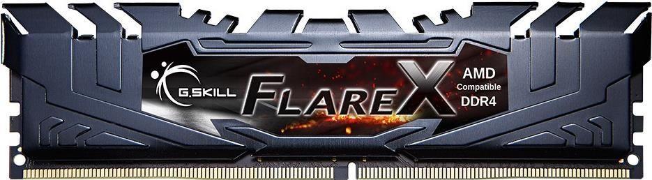 Kit de Memória RAM G.SKILL Flare X F4-3200C16D-32GFX (3200 MHz - 32 GB - DIMM)