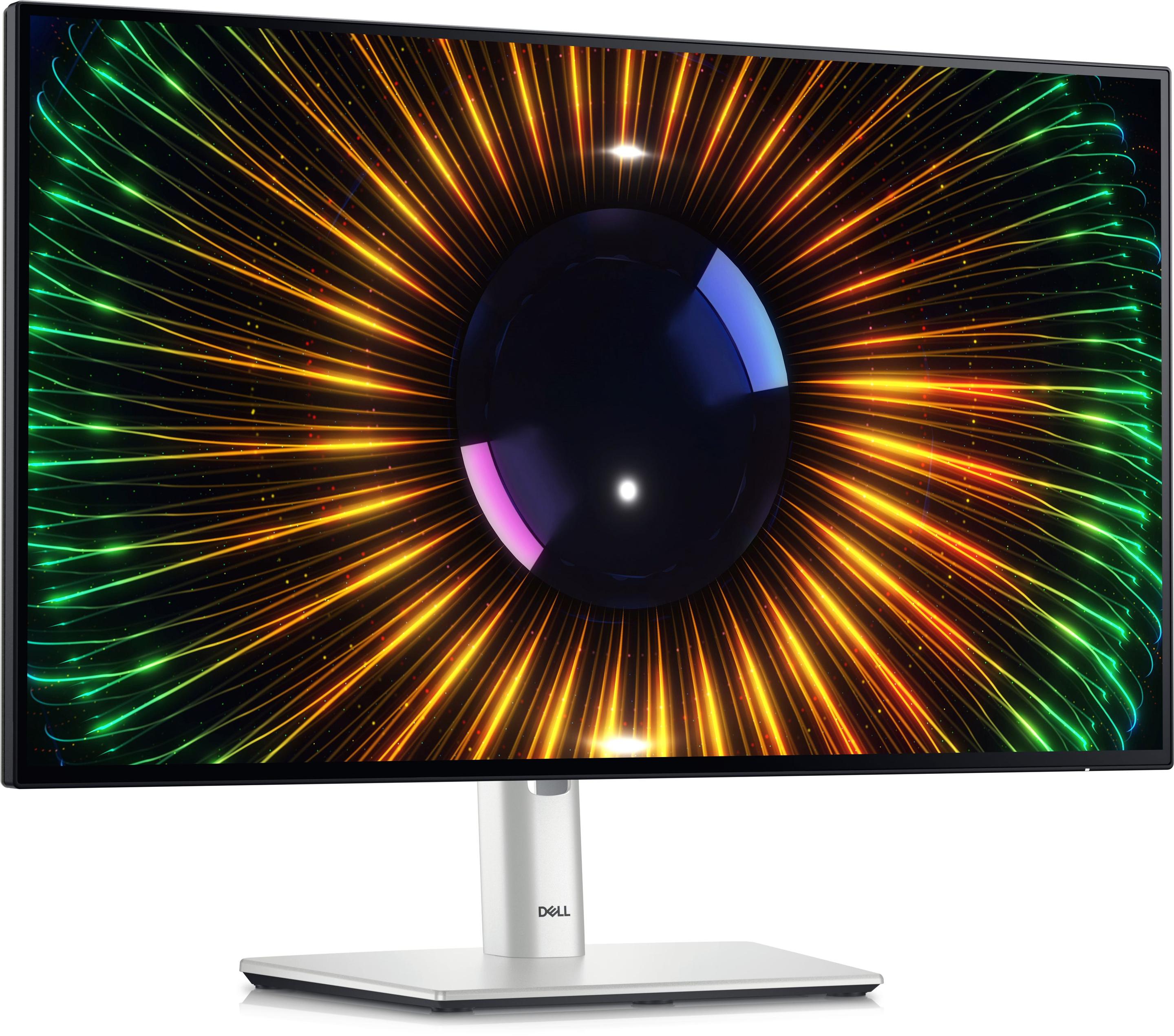 Monitor DELL U2424H (23,8" - IPS - 120 Hz - Preto/Prateado)