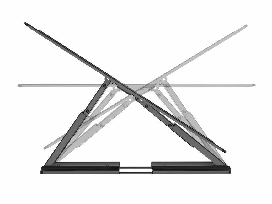 Suporte de Parede para TV EQUIP 650344 (43"–90" - VESA até 600 x 400 mm - Preto), miniatura 4