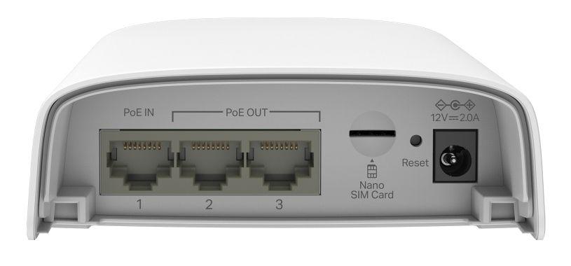 Gateway Router 4G TP-LINK ER703WP-4G-OUTDOOR (Wi-Fi 6 - 2402 Mbit/s - 2,4/5 GHz - Branco) — miniatura 4