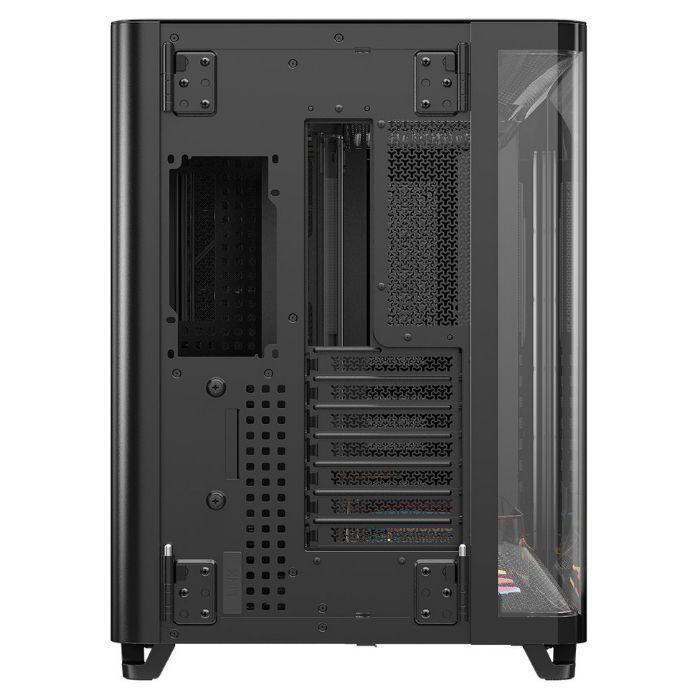 Caixa PC CORSAIR AIR 5400 LX-R LINK (2,5" - Aço, vidro temperado - Ventoinhas da caixa - Preto), miniatura 4