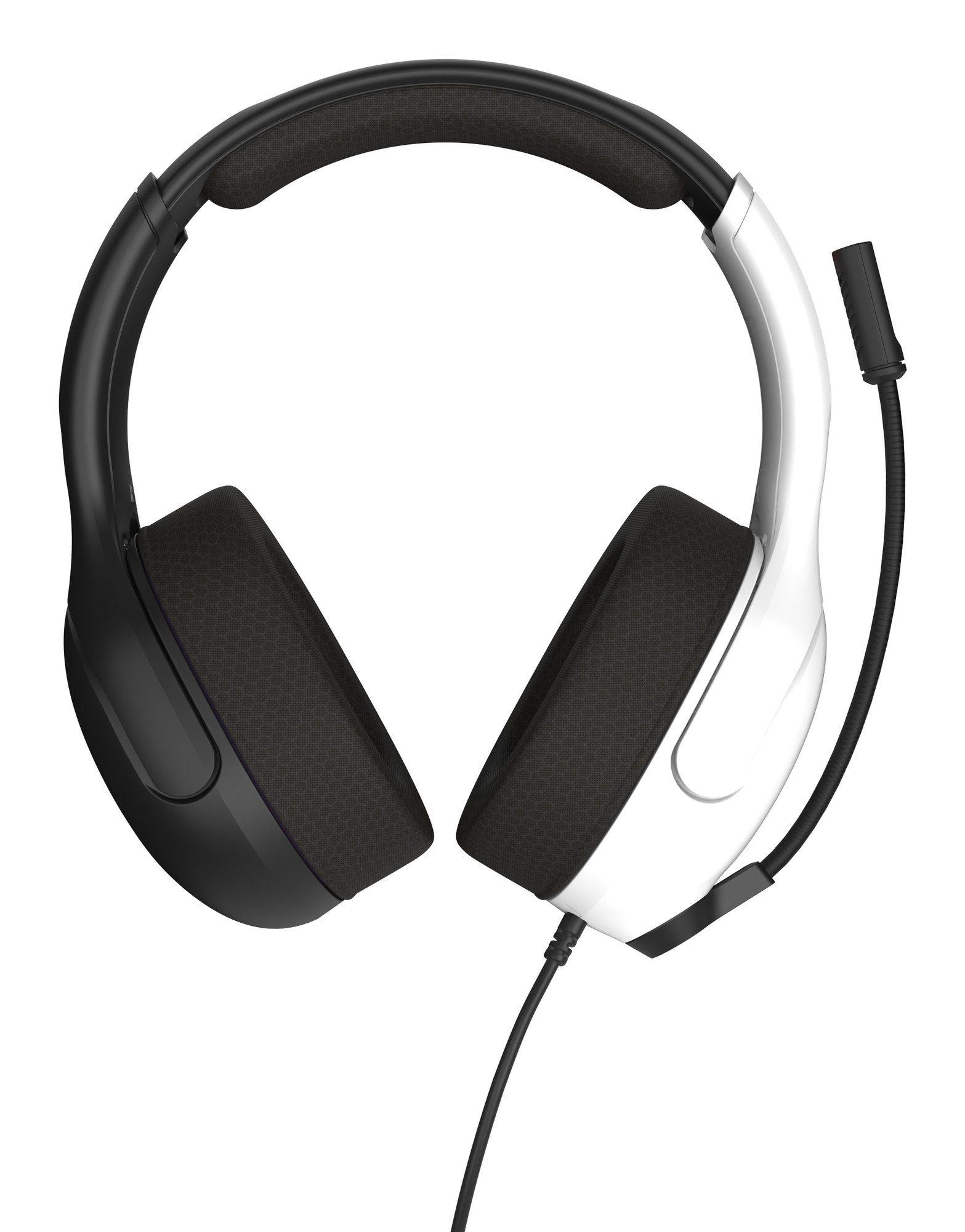 Headset Gaming TURTLE BEACH Airlite Fit (Binaural - Com fios - Circum-aural - Preto e Branco), miniatura 6
