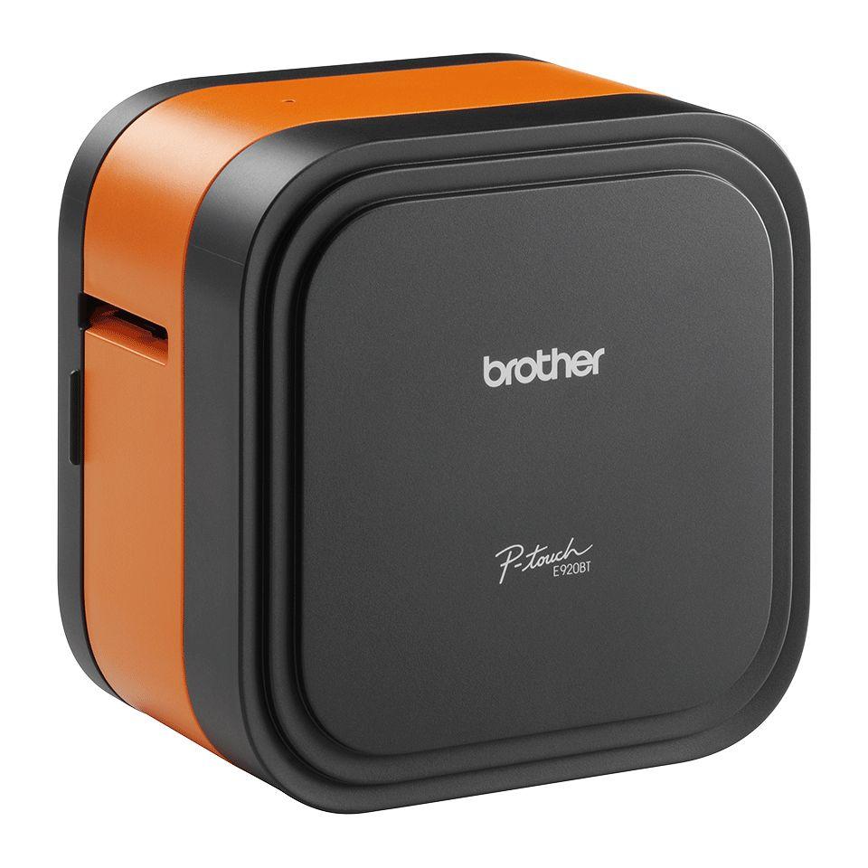 Rotuladora Eletrónica BROTHER PT-E920BT (Bluetooth 5.0 e USB-C - Preto e Laranja) — miniatura 4
