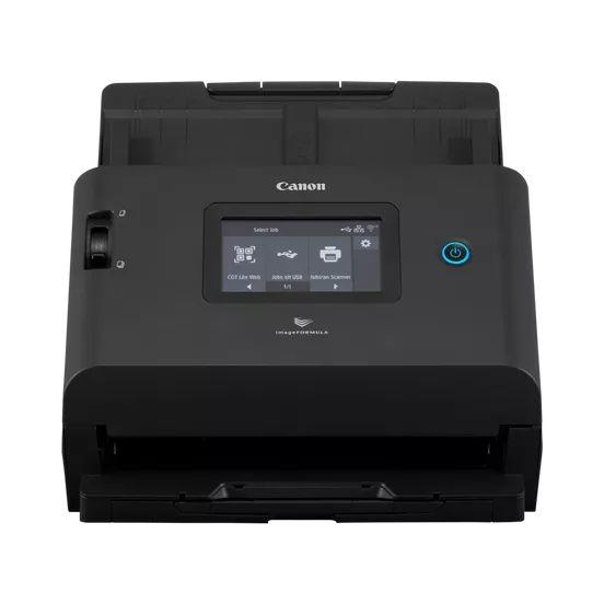 Scanner de Documentos CANON imageFORMULA DR-S350NW (USB 2.0 - Prateado) — miniatura 4