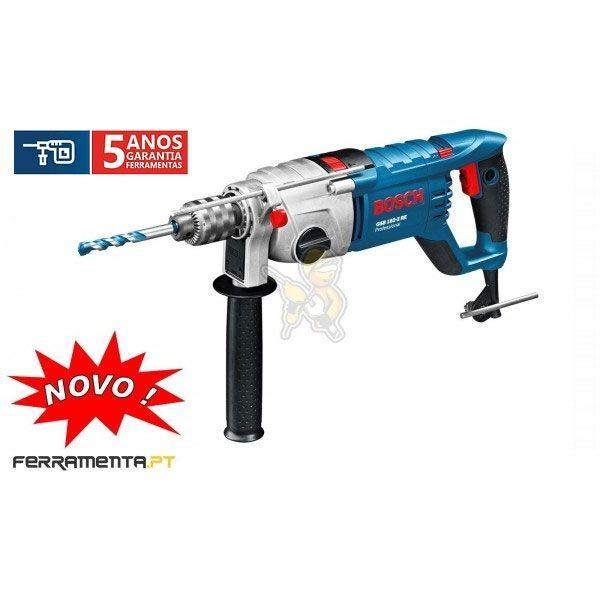 Berbequim de Percussão BOSCH GSB 162-2 RE (Azul), miniatura 2