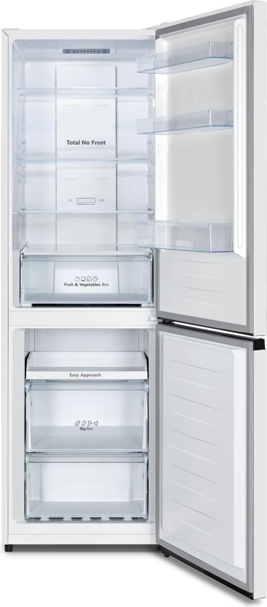 Frigorífico Combinado Independente HISENSE RB390N4AWE (304 L - 186x59,5x58,9 cm - 60 cm - Branco) — miniatura 2
