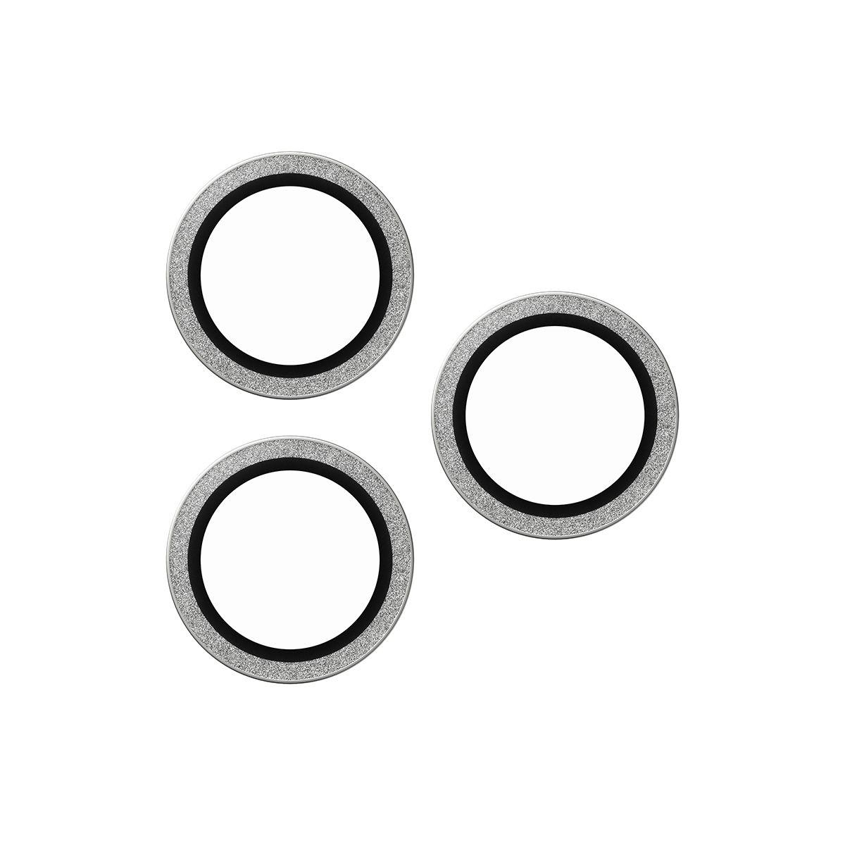 Protetor de Lentes de Câmara PANZERGLASS Hoops (Silicone - Prateado), miniatura 4